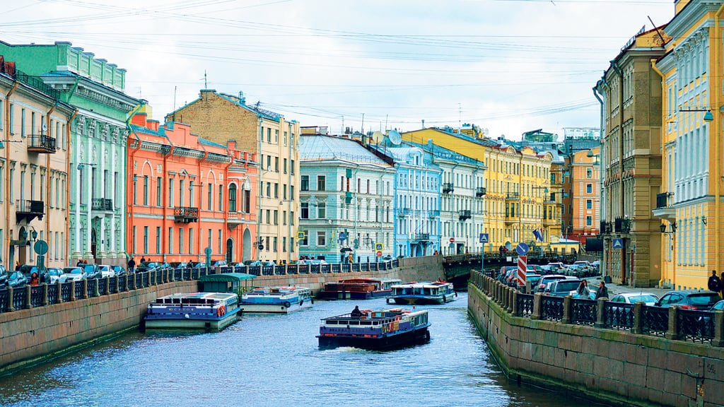 San Petersburgo, nacida como “ventana de Rusia al mundo occidental”.