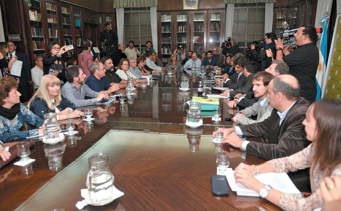 “La oferta de un punto más significaría en realidad agregar 30 pesos al sueldo básico”, analizó Mirta Petrocini.