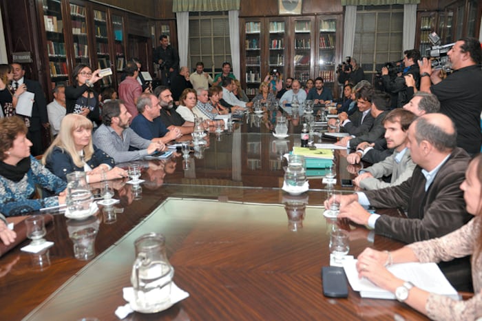 “La oferta de un punto más significaría en realidad agregar 30 pesos al sueldo básico”, analizó Mirta Petrocini.