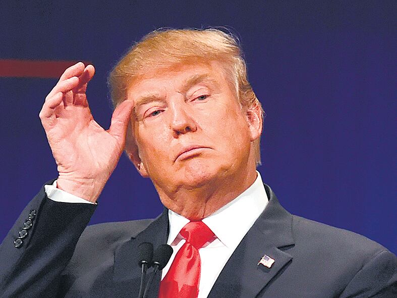 Trump exigió la libertad de Leopoldo López tras reunirse con su esposa en la Casa Blanca.