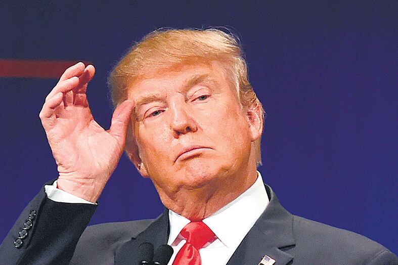 Trump exigió la libertad de Leopoldo López tras reunirse con su esposa en la Casa Blanca.