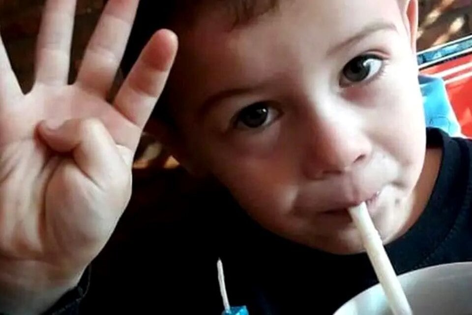 Lucio Dupuy tenía 5 años cuando murió.