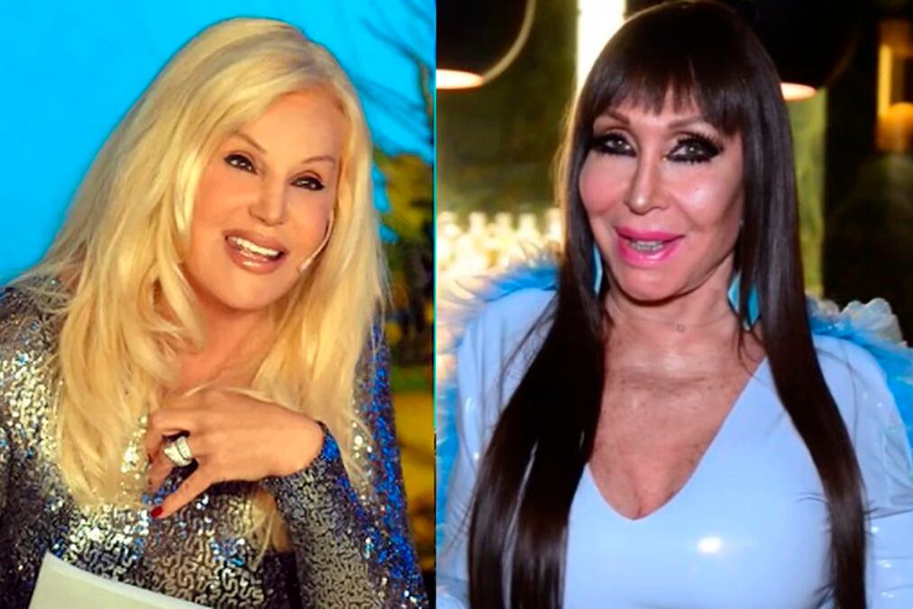 Moria Casán antes de la asunción de Sergio Massa y un mensaje para Susana Giménez