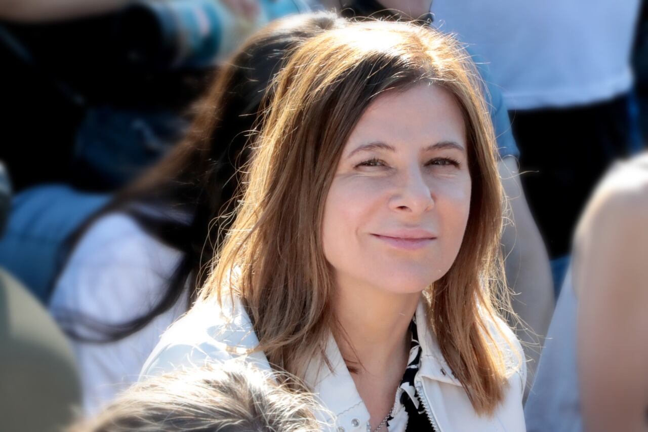 Máximo Kirchner durante el primer plenario de pensamiento nacional y popular.