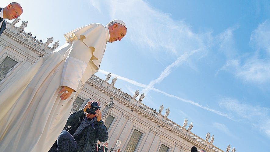 El reconocimiento del Papa coincide con el Día de la Madre.