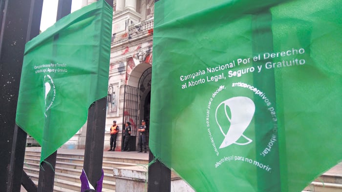 Mañana se marchará desde Plaza de Mayo al Congreso para reclamar la despenalización del aborto.