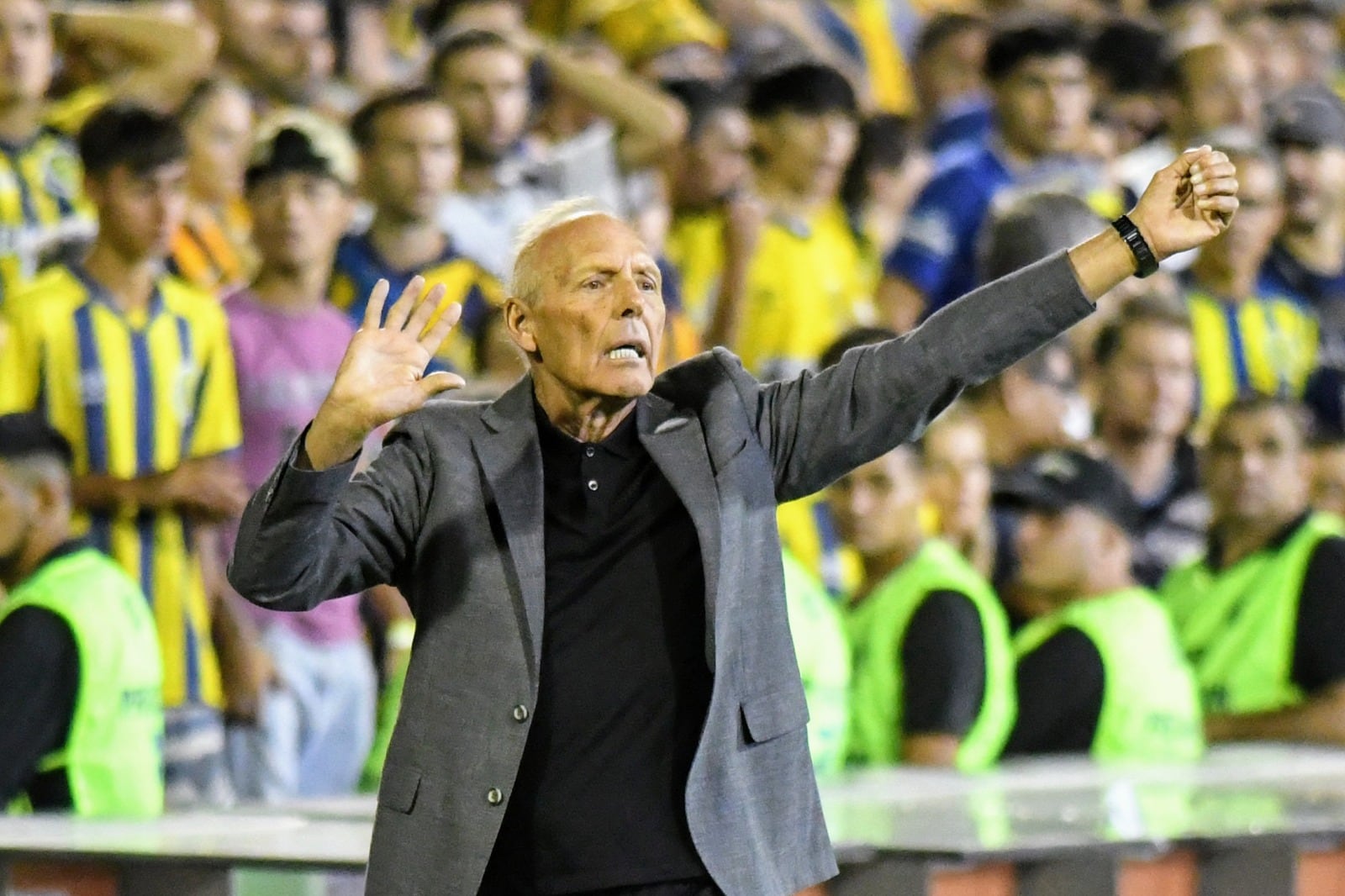 Miguel Ángel Russo, el gran DT de Rosario Central.