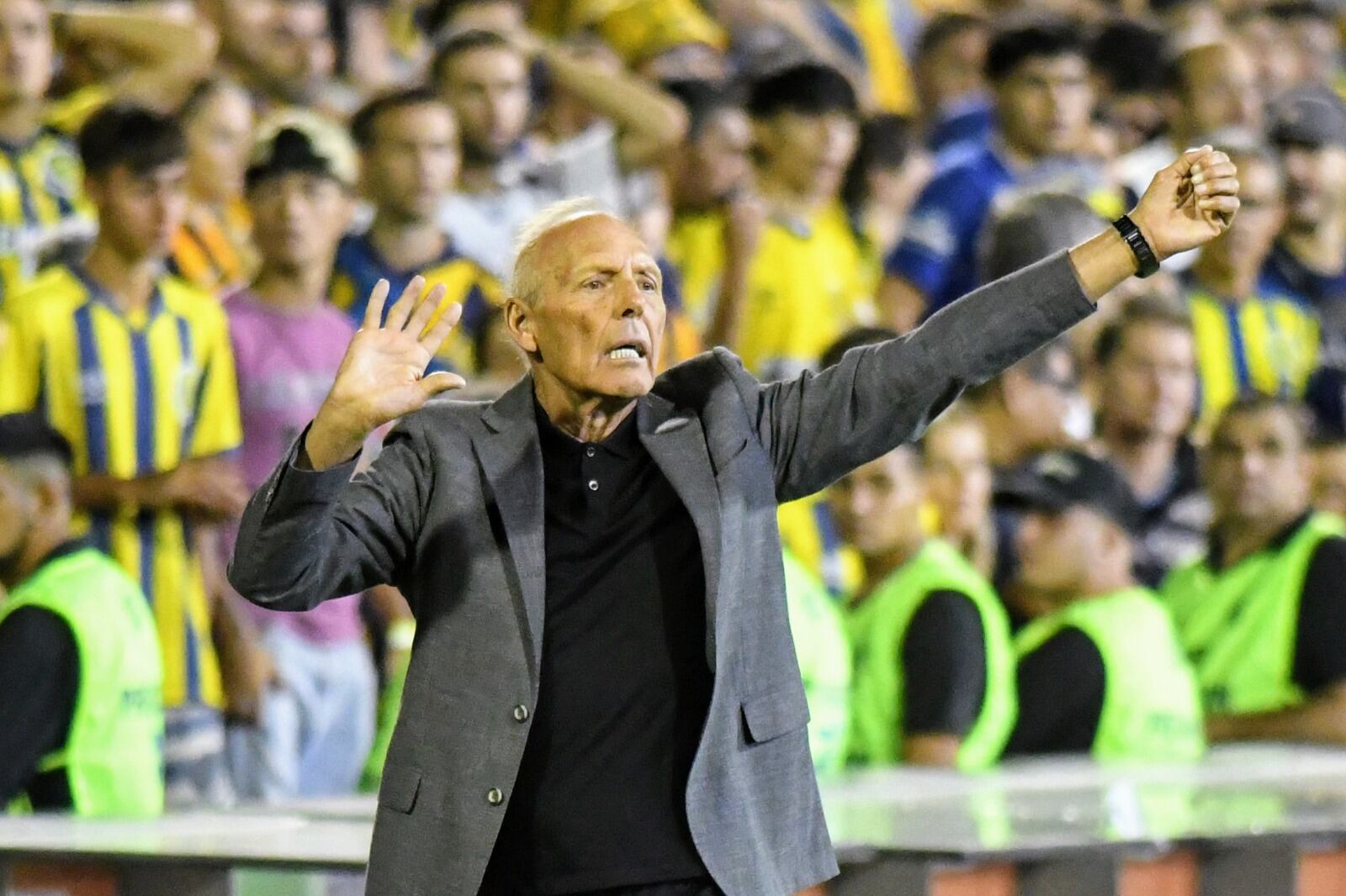 Miguel Ángel Russo, el gran DT de Rosario Central.