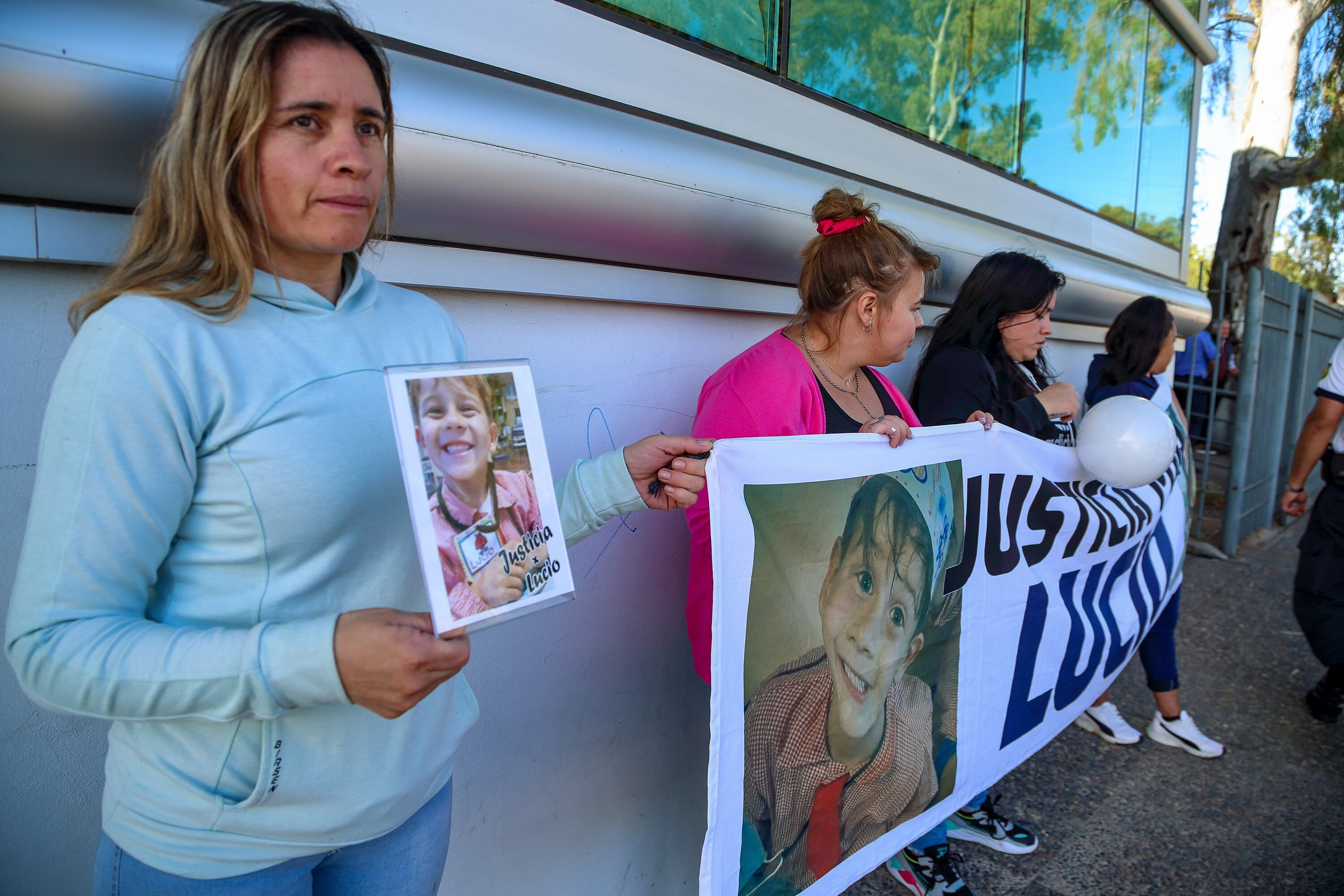 Desde hace un año se suceden las marchas por la Ley Lucio.