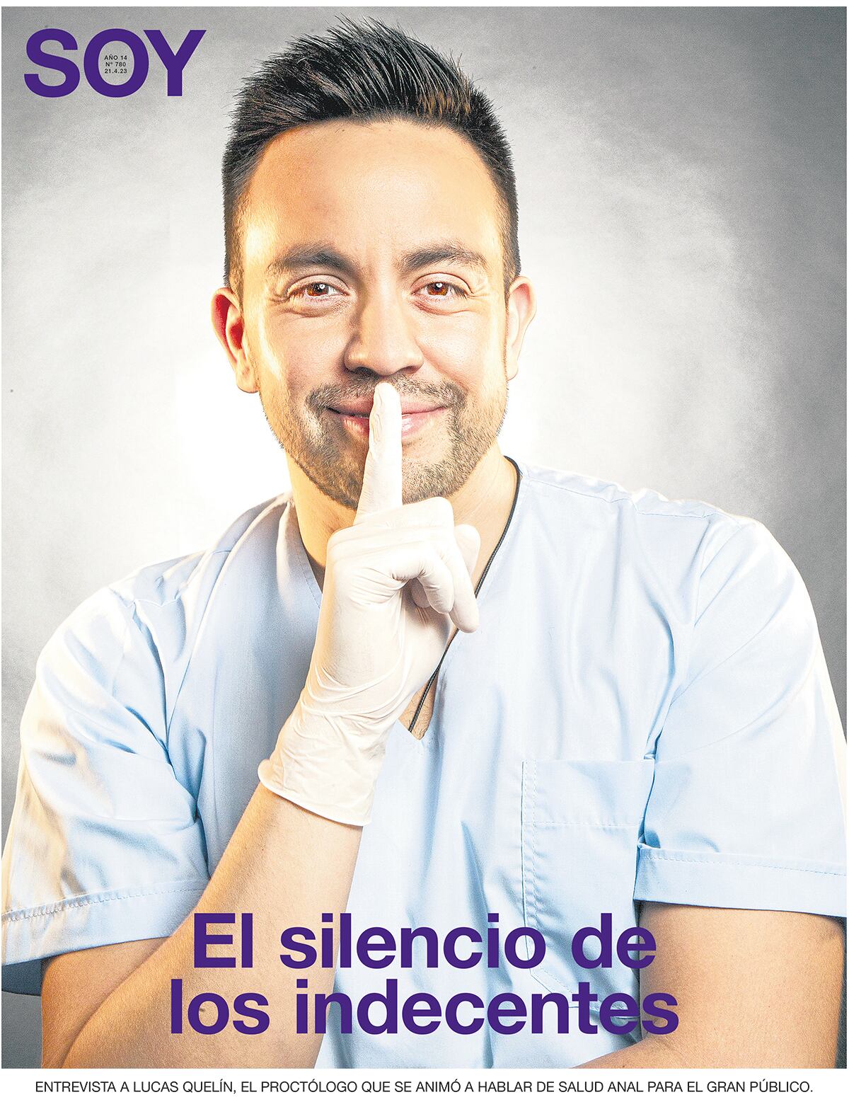 El silencio de los indecentes - 20/04/2023