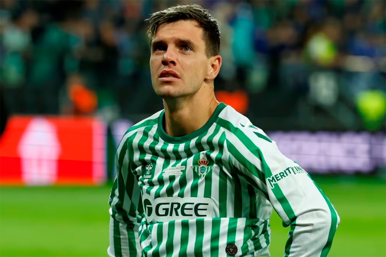 FOTO EFE
betis giovani lo celso