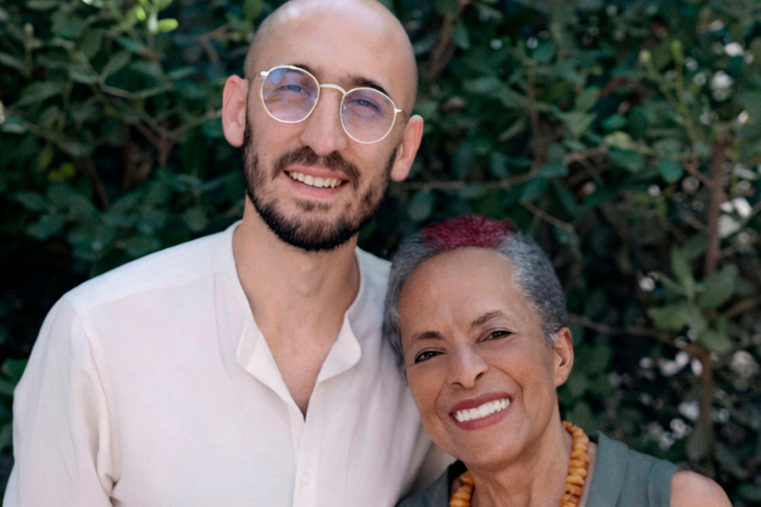 Susana Baca y Marcos Expósito