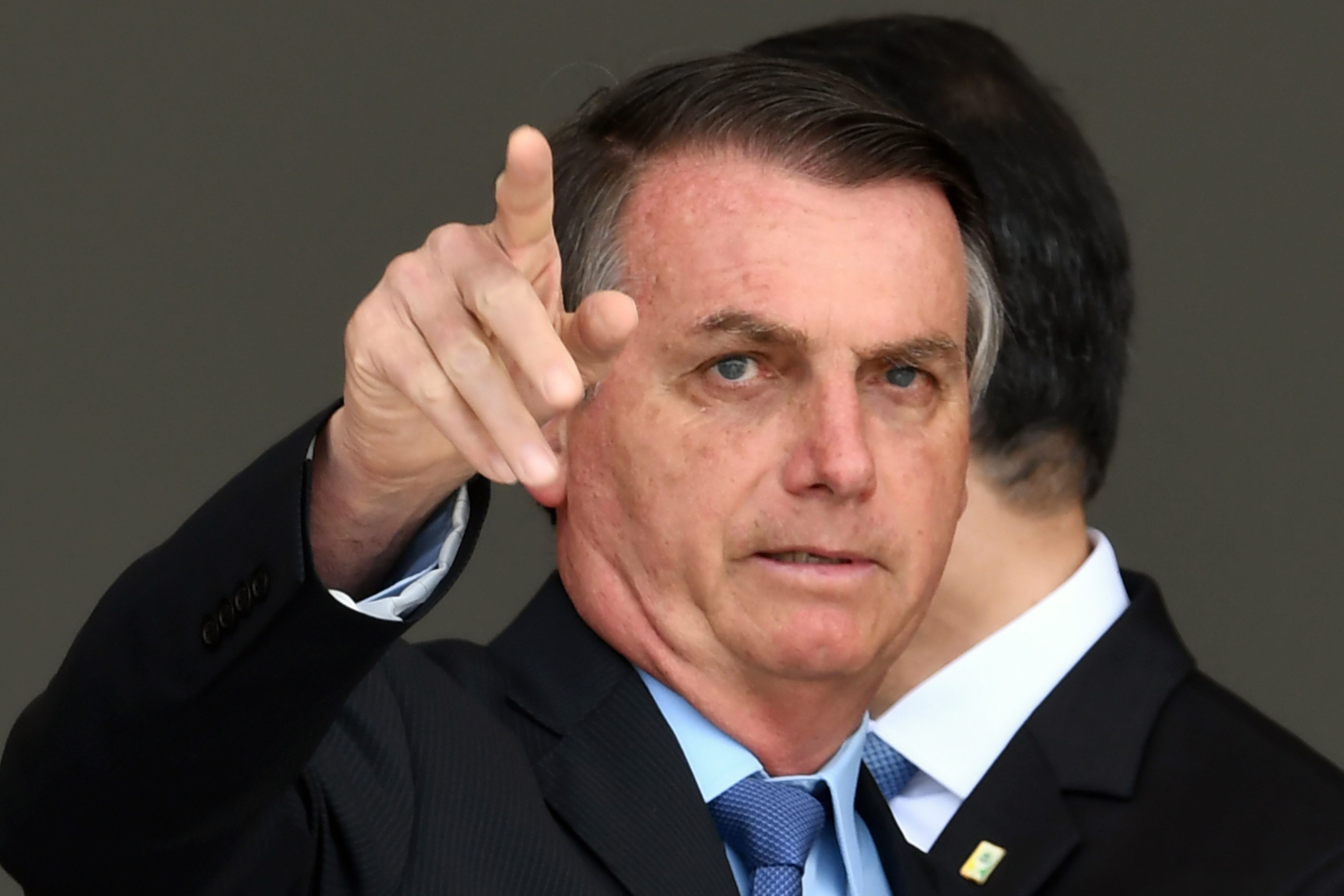 Bolsonaro le declaró la guerra a los medios de su país.