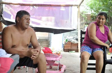 Gabriel y Lidia, padres de Guadalupe, asesinada el 25 de mayo del año pasado.