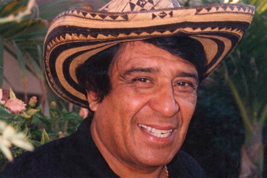 Koli Arce, de cuenta de instagram oficial del artista, creada por sus hijos. Imagen: @koli.arce.oficial