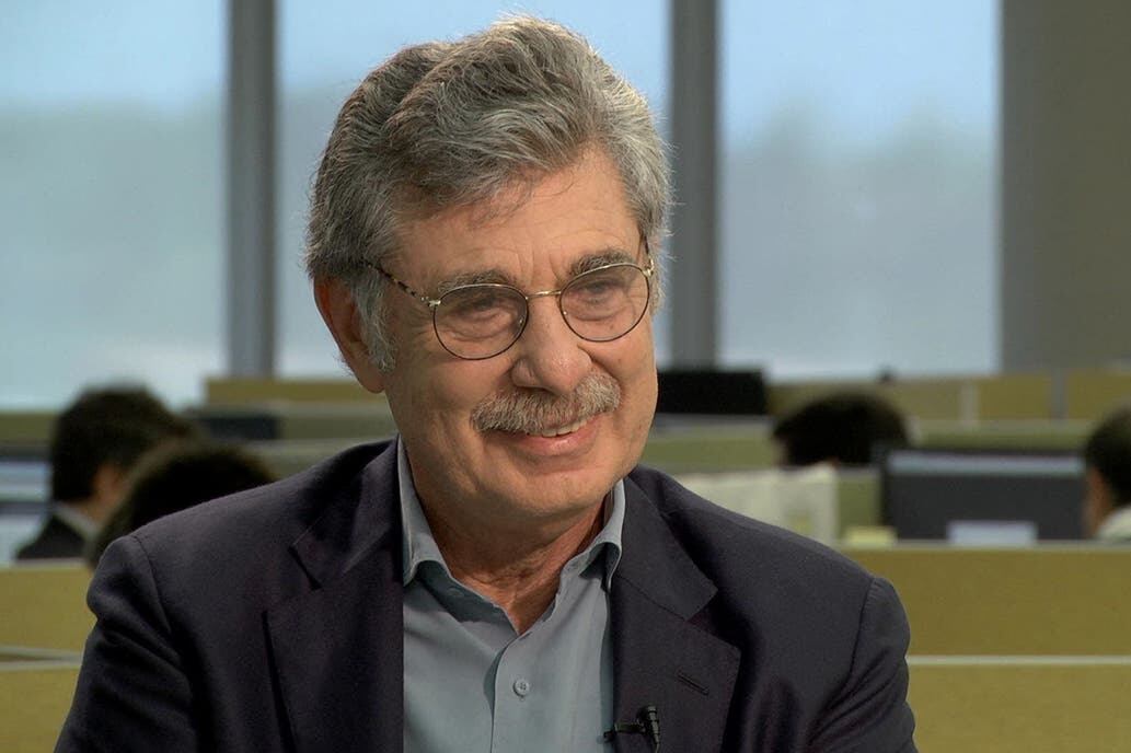 Hugo Sigman, del Grupo Insud.