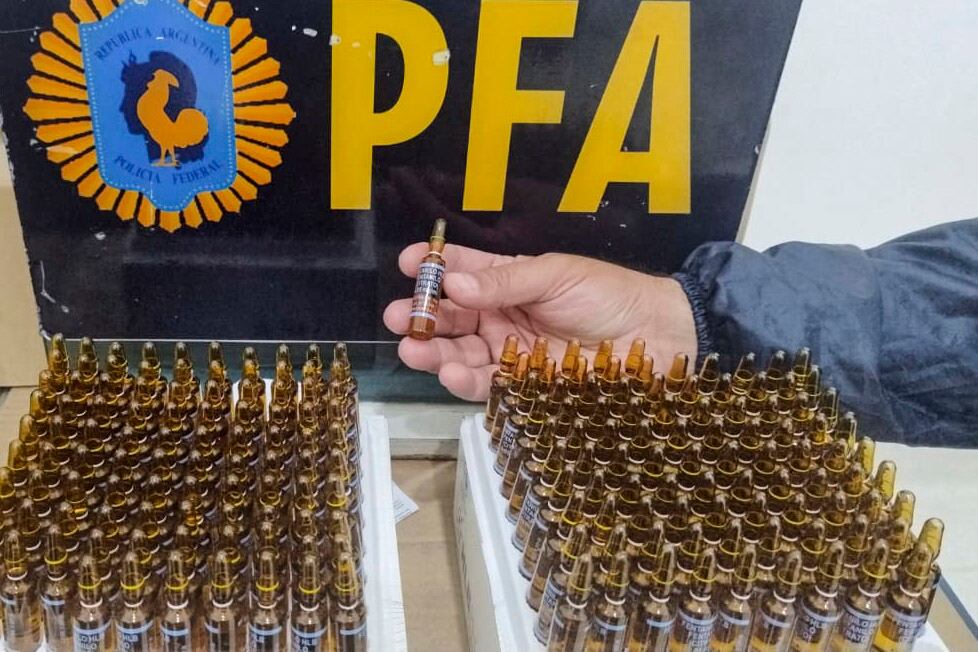 La ampollas del fentanilo.