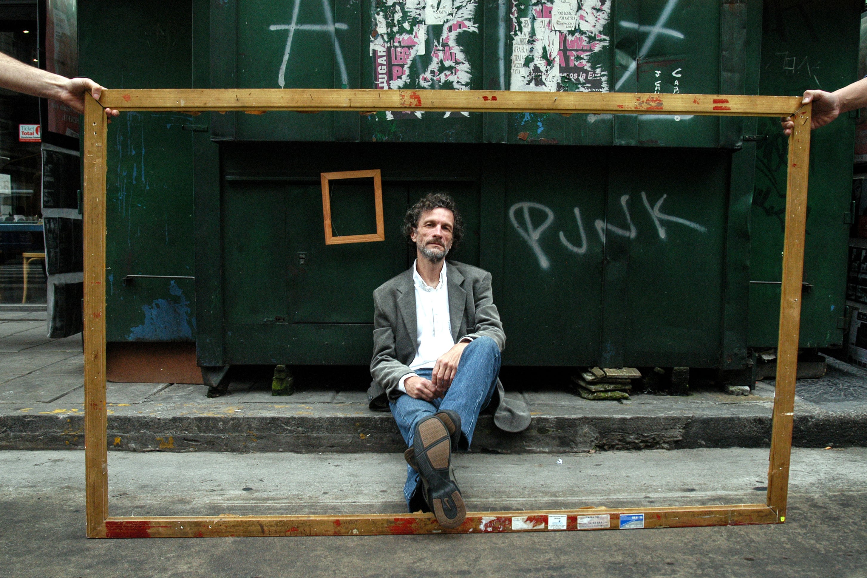 Daniel Fanego fue uno de los fundadores de Teatro x la identidad.