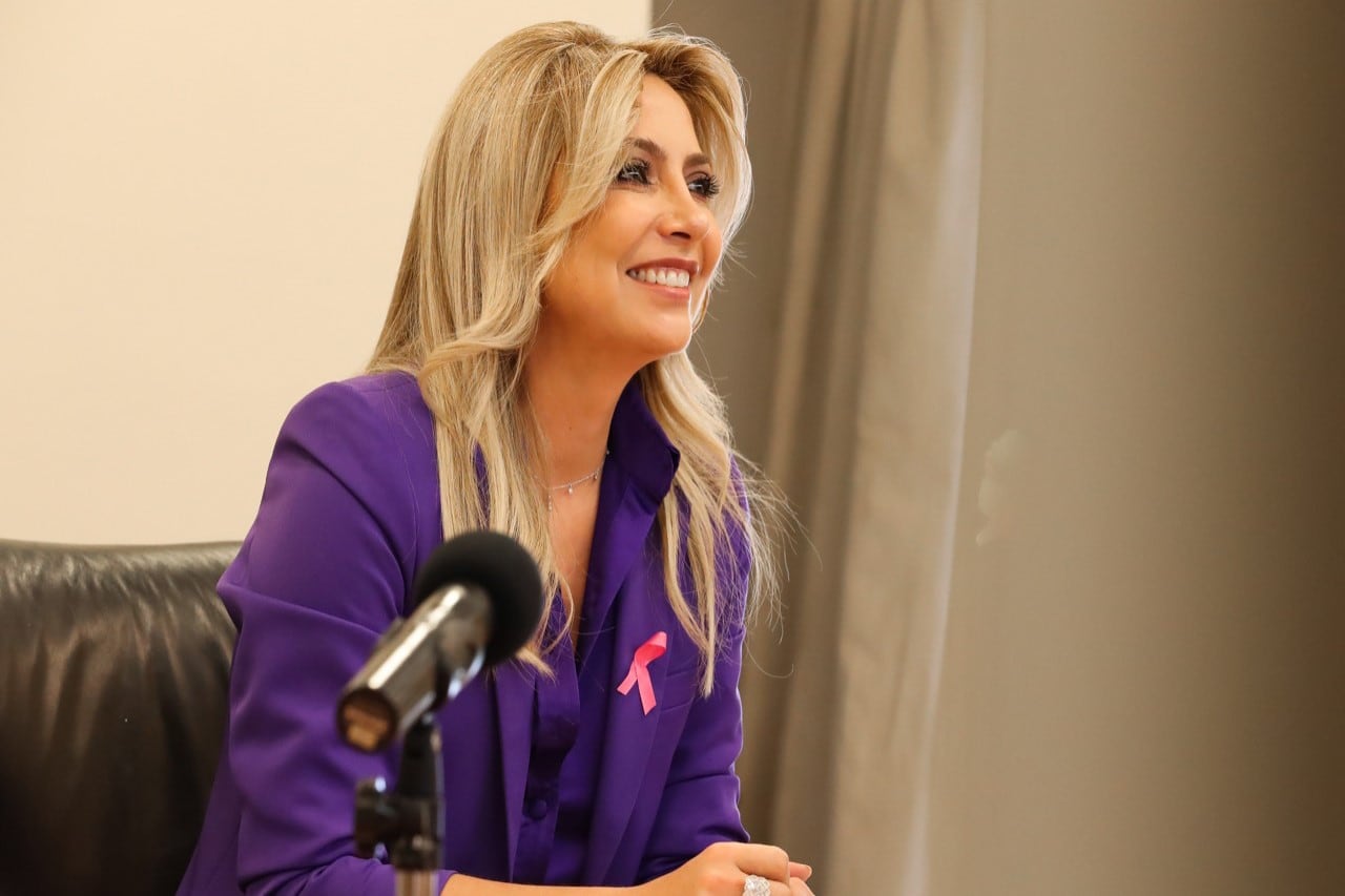 Fabiola Yáñez, desde España, habría grabado un documental sobre su relación con Alberto Fernández