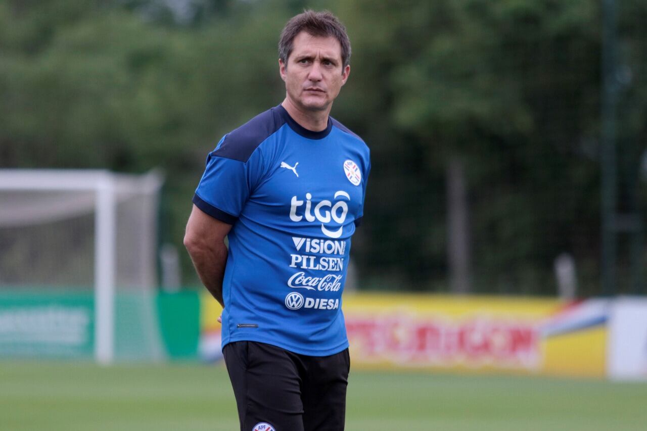 Guillermo Barros Schelotto, flamante DT de Paraguay