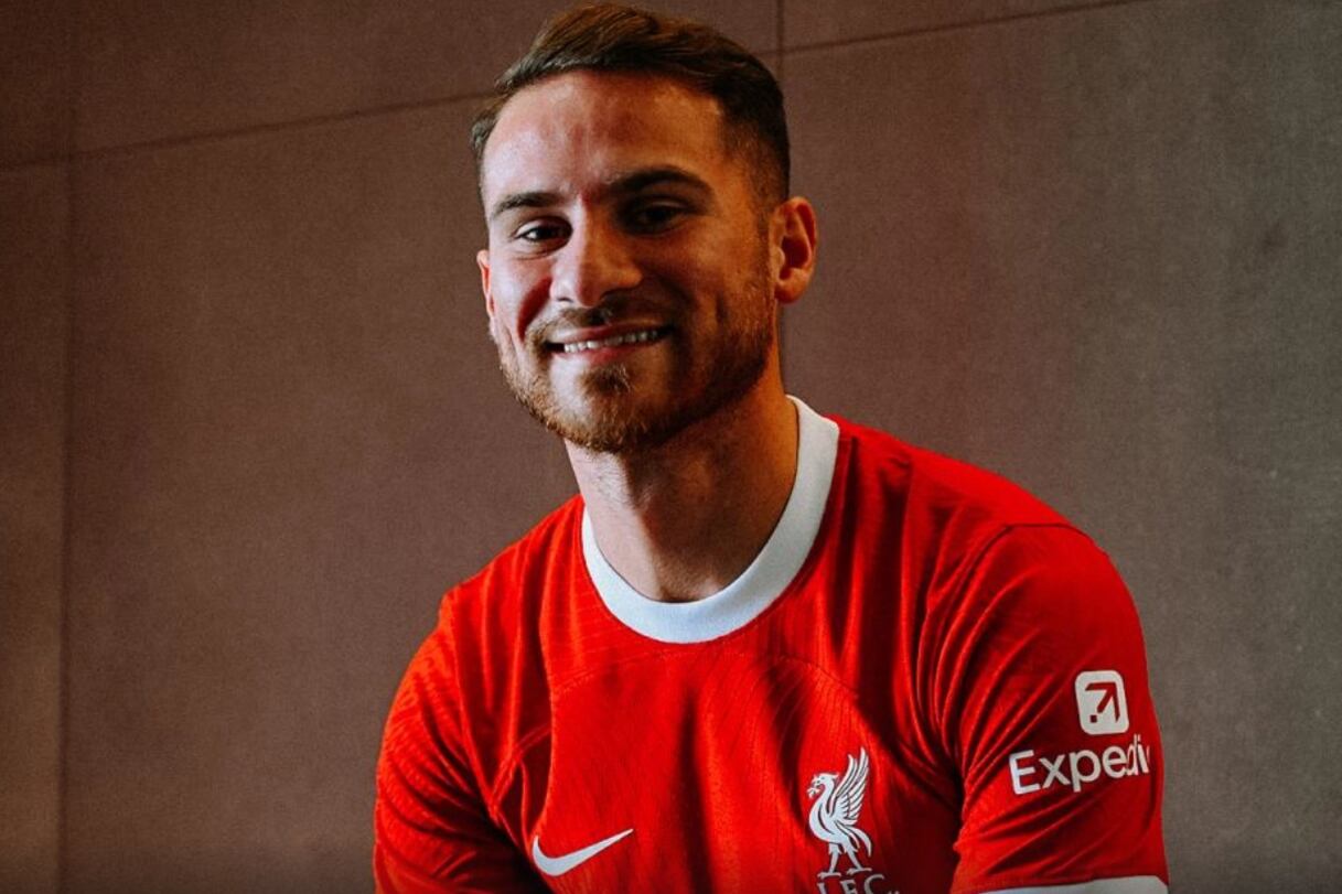 Alexis Mac Allister jugará en el Liverpool de la Premier League. (Foto: Liverpool FC)