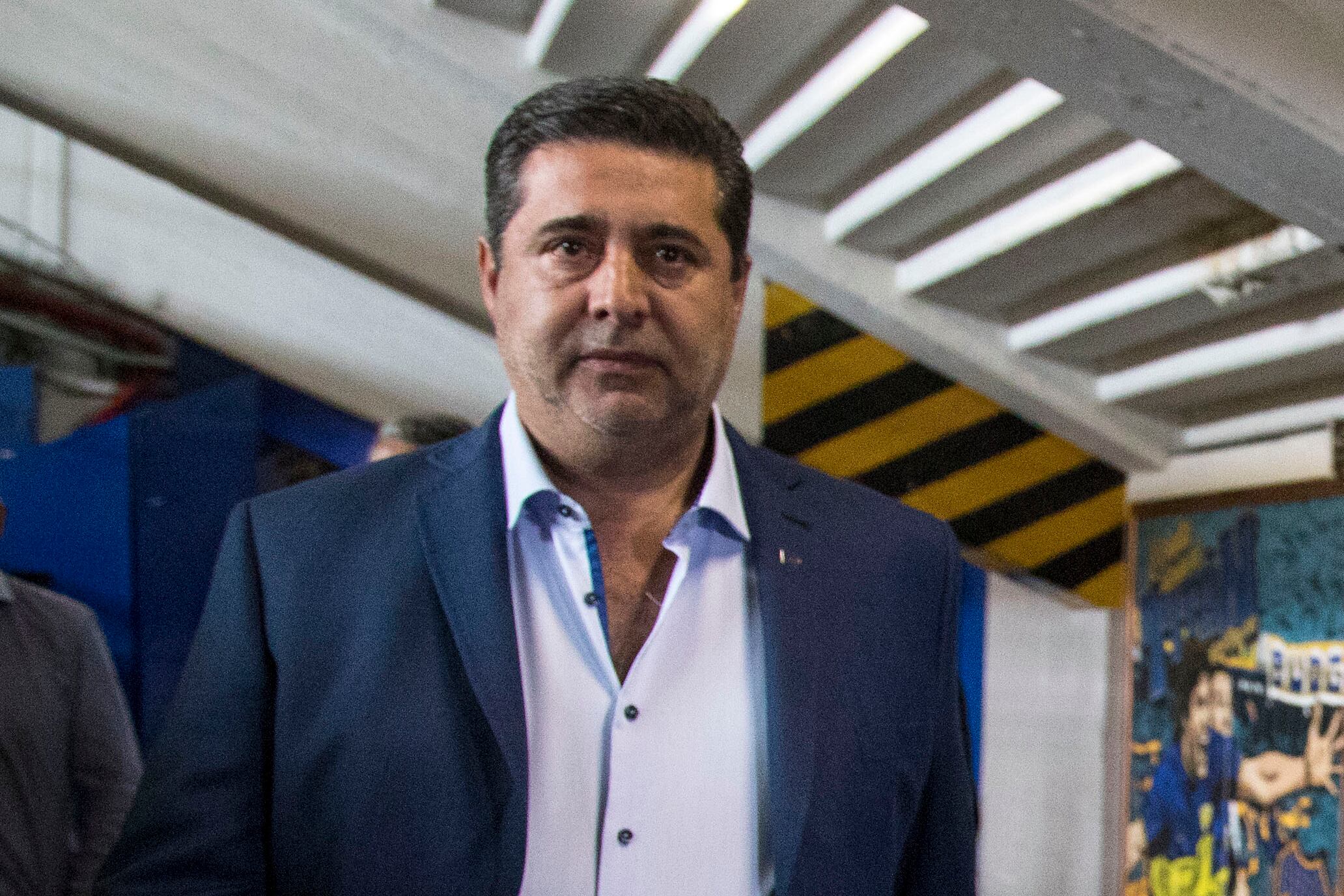 Daniel Angelici, ex titular de Boca Juniors.