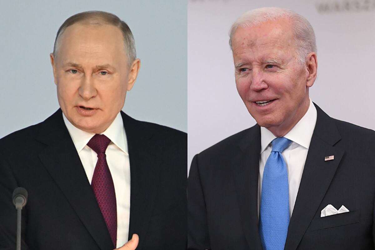 Putin y Biden endurecieron sus discursos en vísperas del aniversario de la guerra de Ucrania.