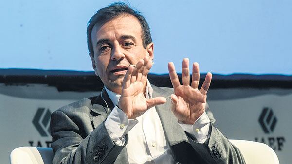 El vicejefe de Gabinete, Mario Quintana, en problemas.