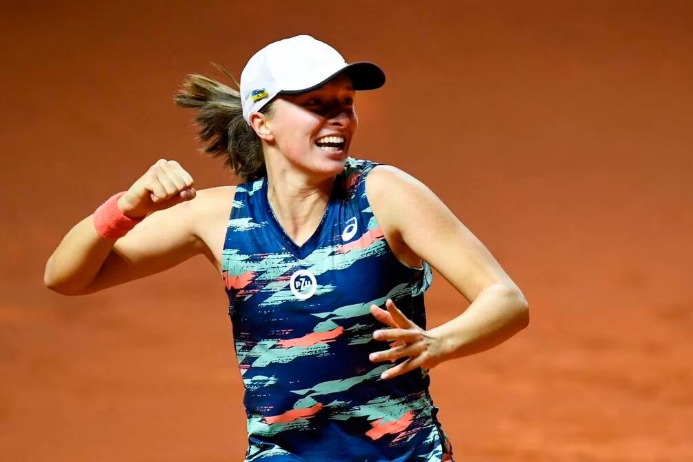 Iga Swiatek ya tiene tres Grand Slams a sus 21 años