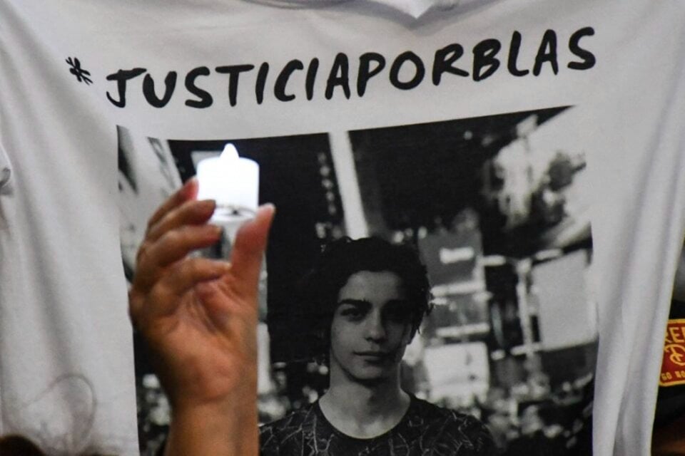 Valentino Blas Correas fue asesinado por efectivos policiales el 6 de agosto de 2020.