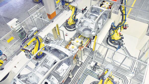 Las importaciones automotrices equivalen al 9,4 por ciento del total.