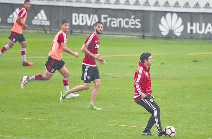 Marcelo Gallardo debe dosificar los esfuerzos de los futbolistas dada la apretada agenda de River.