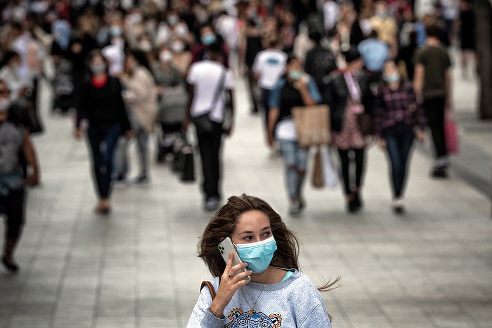 Hay diferentes escenarios donde una persona se pone en riesgo.