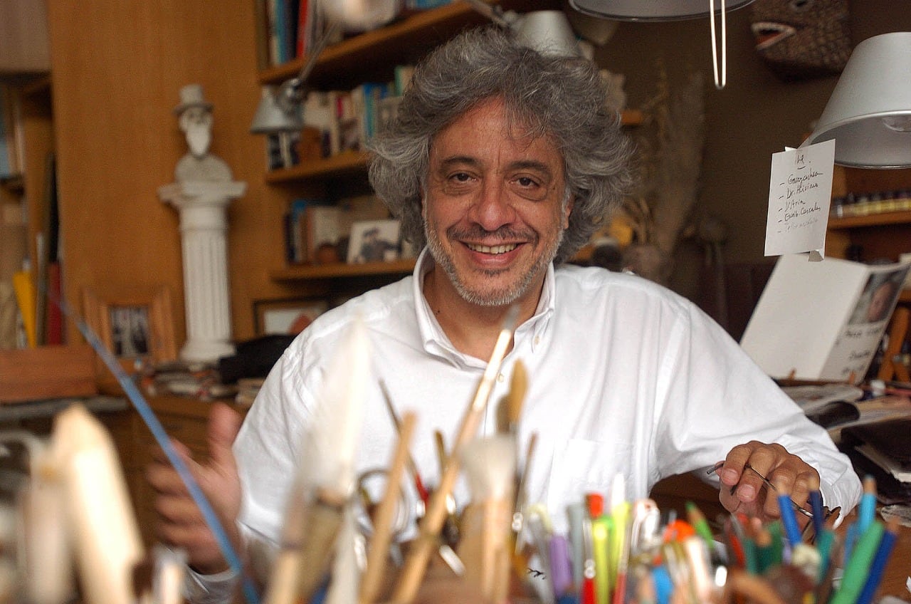 En 1948 nace Carlos Loiseau, más conocido como Caloi, el creador de Clemente.