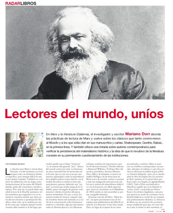 Lectores del mundo, uníos - 11/01/2020