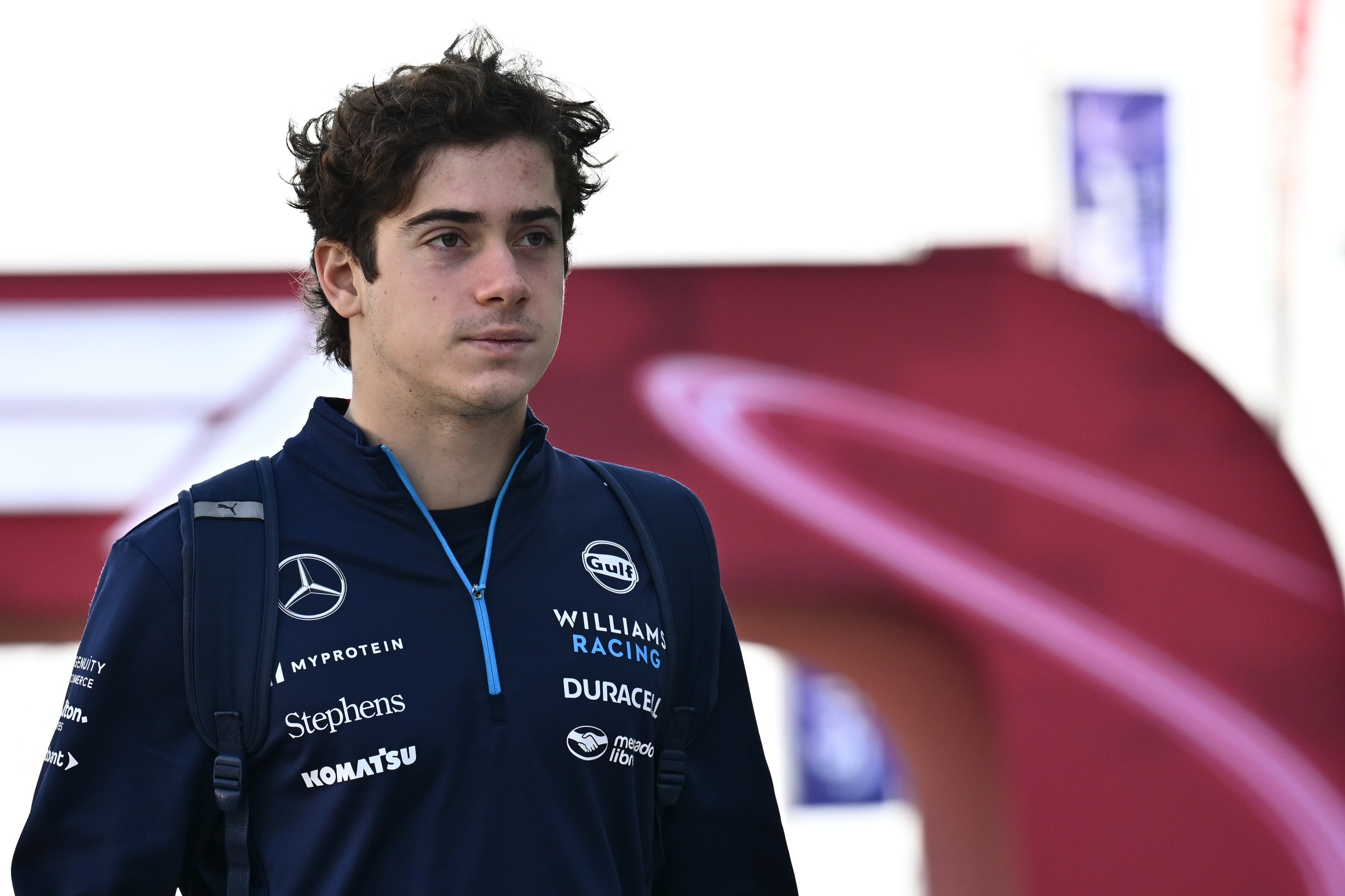 Franco Colapinto saldrá a la pista por última vez en 2024.