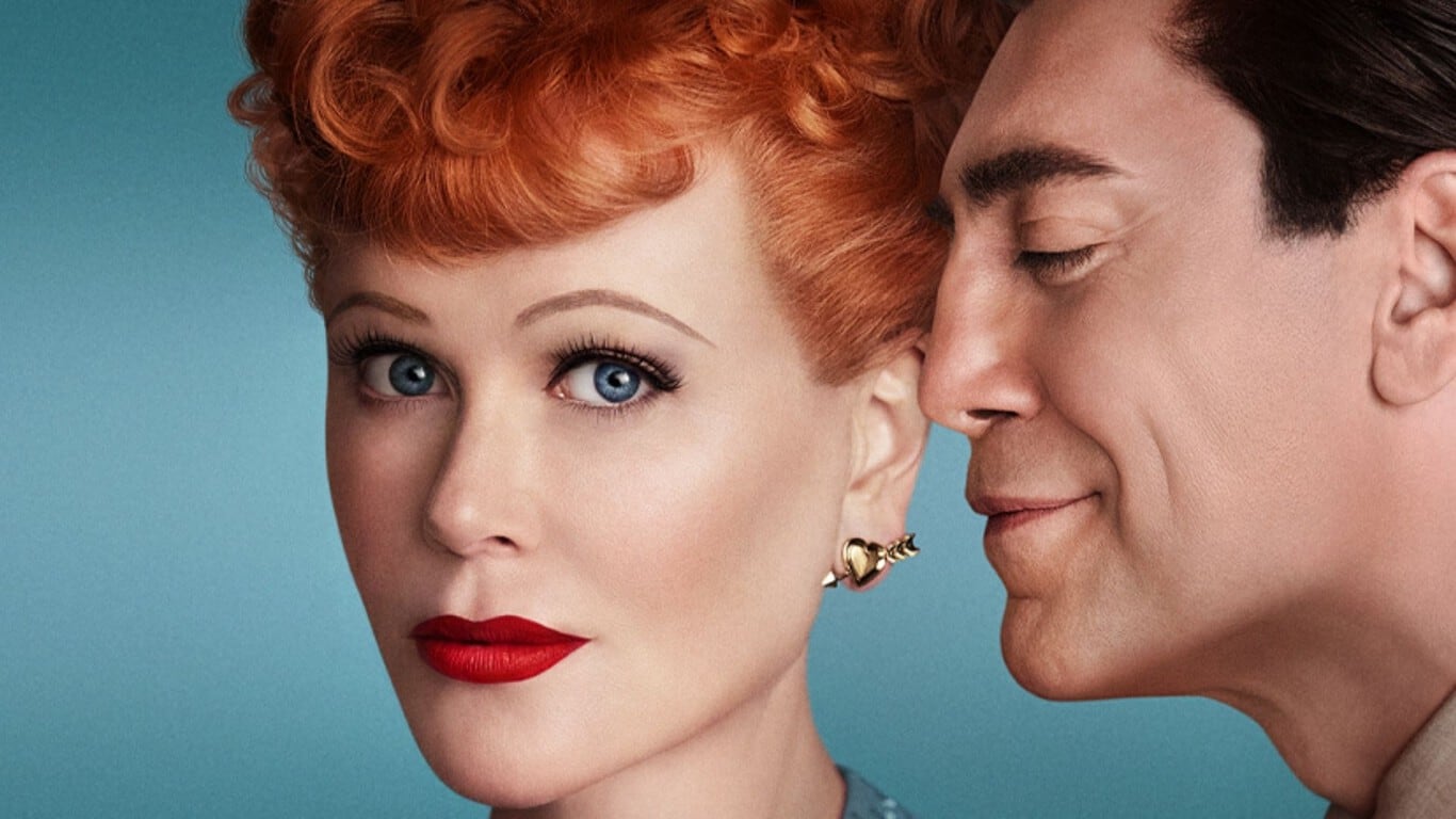 Nicole Kidman y Javier Bardem como Lucille Ball y su marido Desy Arnaz.