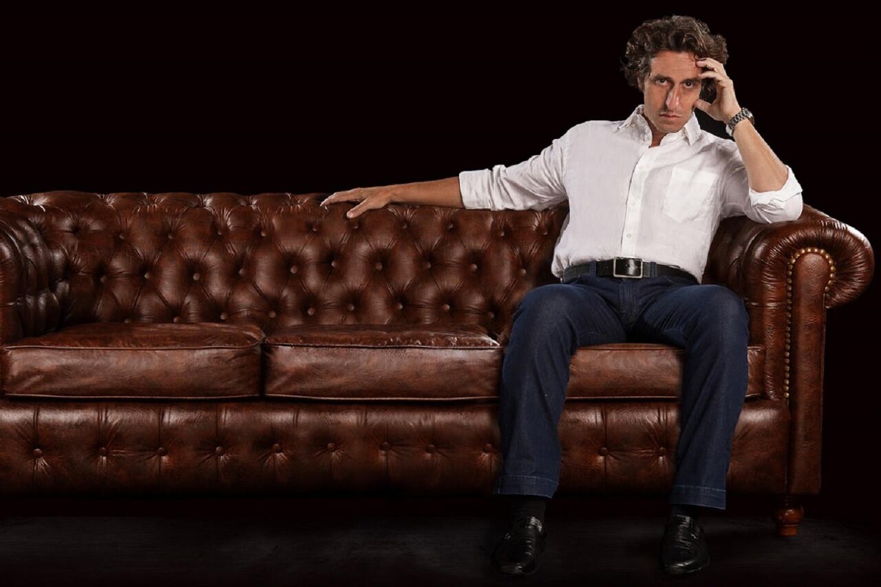 Diego Peretti como el terapeuta Guillermo Montes, de lunes a viernes a las 22.