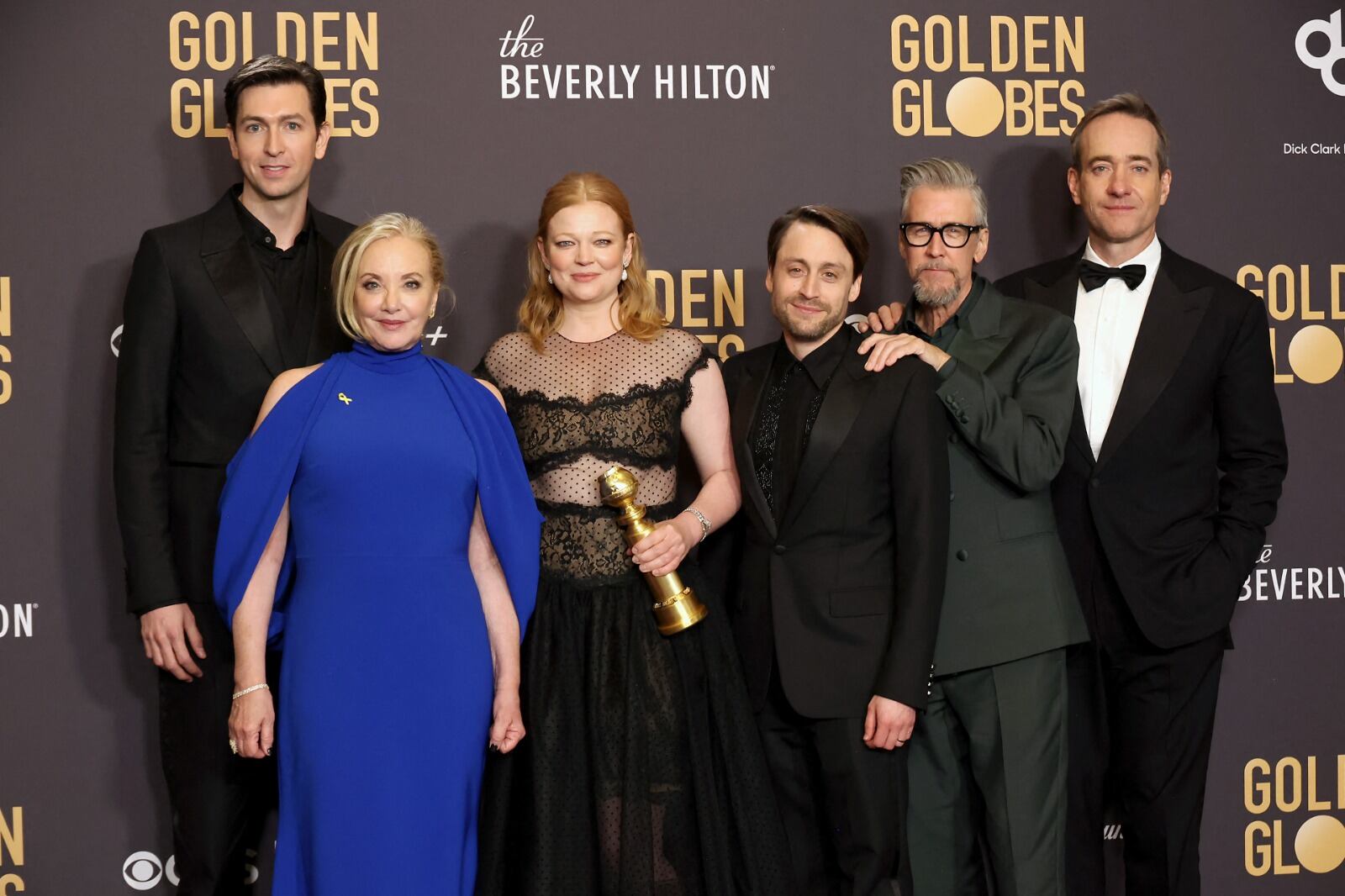 "Succession" se alzó con cuatro premios.