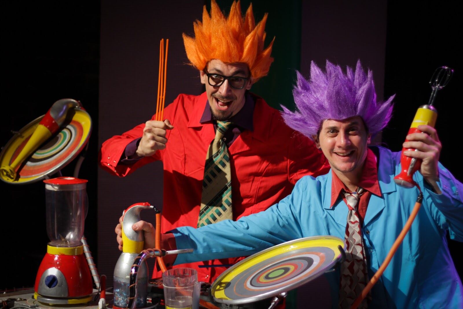 Mundo Arlequín arrancó con un espectáculo callejero en 1999.