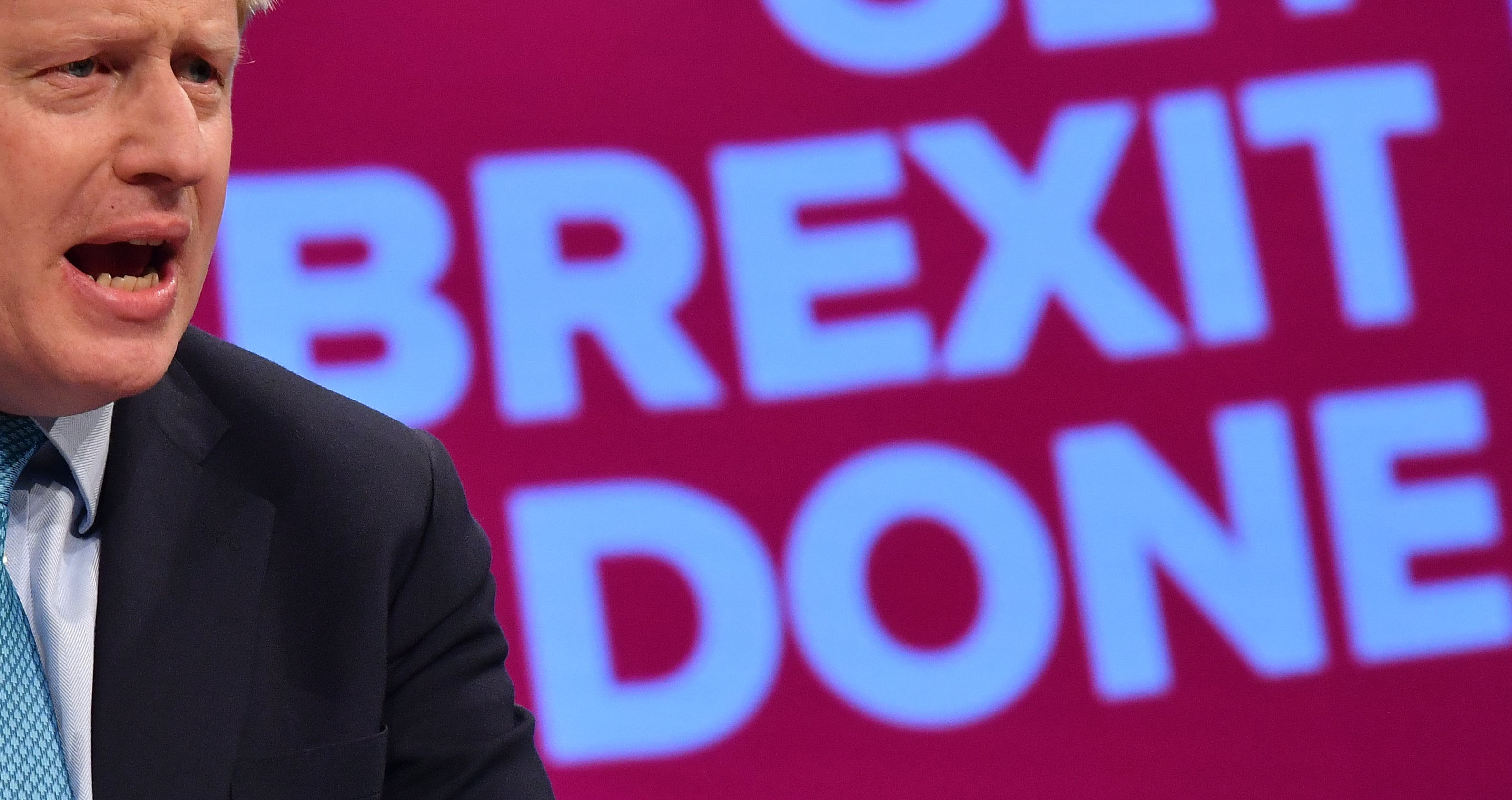 Boris Johnson tiene por delante mucho por negociar con la UE. 