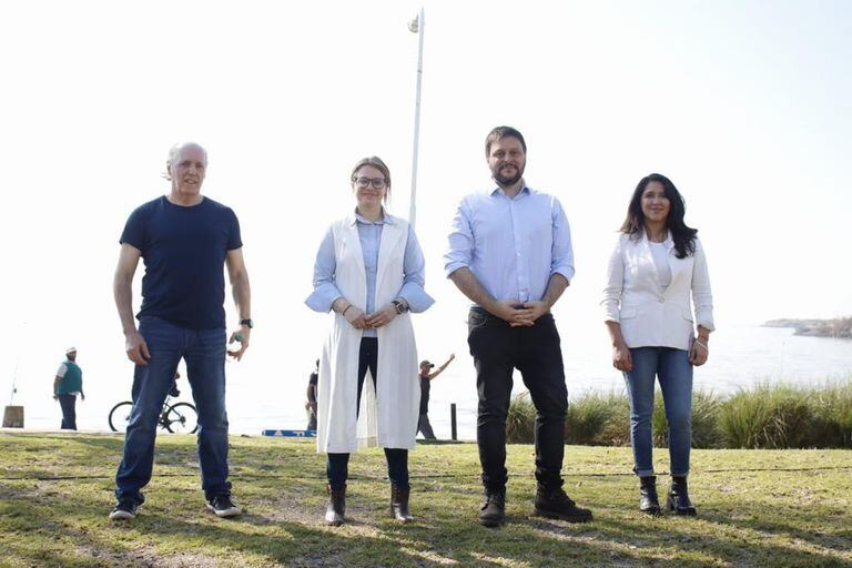Los candidatos del Frente de Todos en CABA.