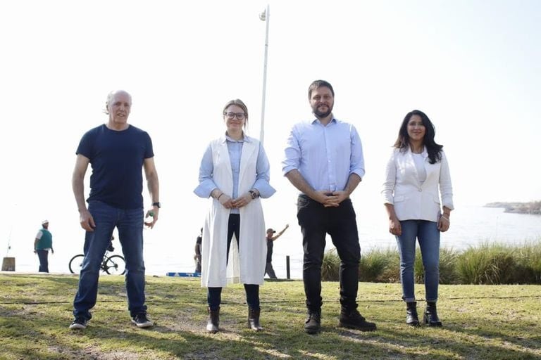 Los candidatos del Frente de Todos en CABA.