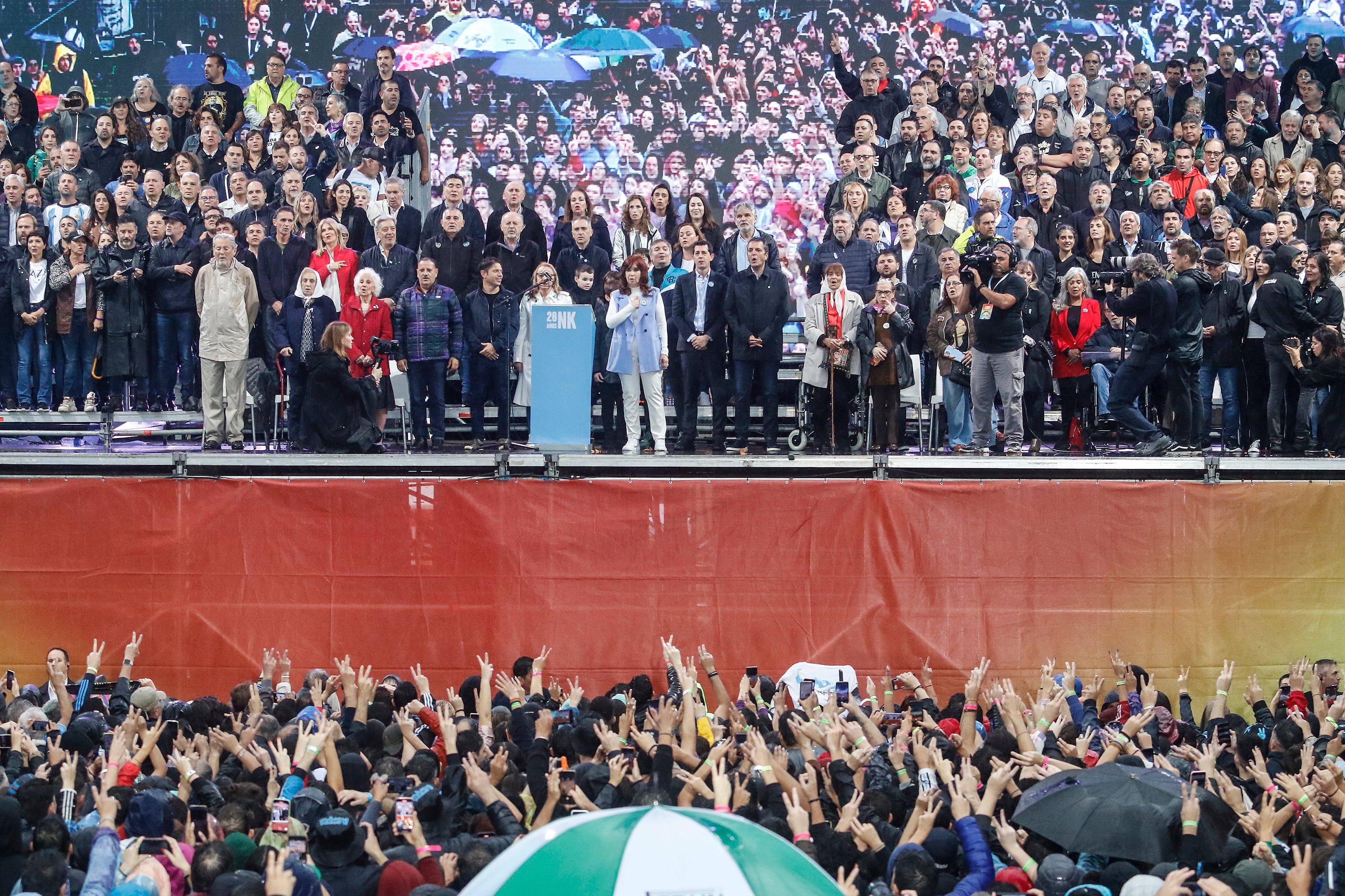 El programa económico de Cristina Kirchner.