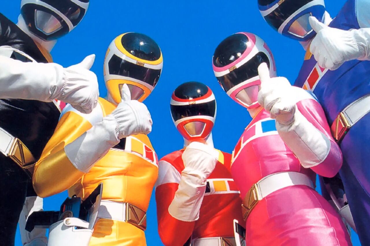 Las próximas series y películas de los Power Rangers estarán en Netflix.