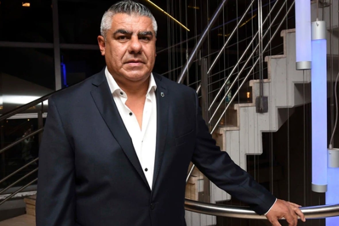 El presidente de la AFA Claudio Tapia.