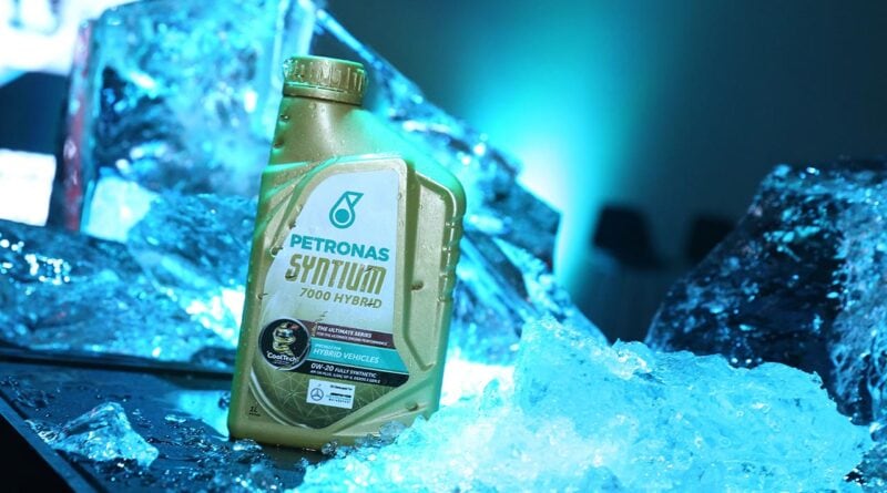 La línea Syntium de Petronas.