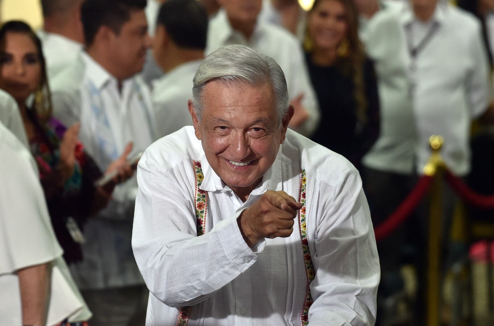 López Obrador.