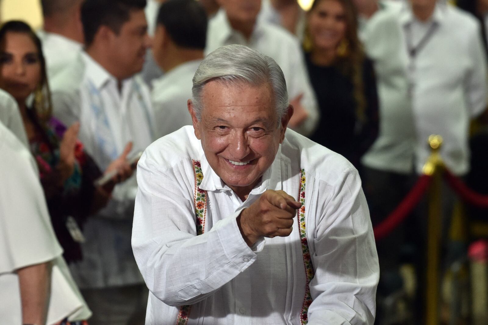 López Obrador.