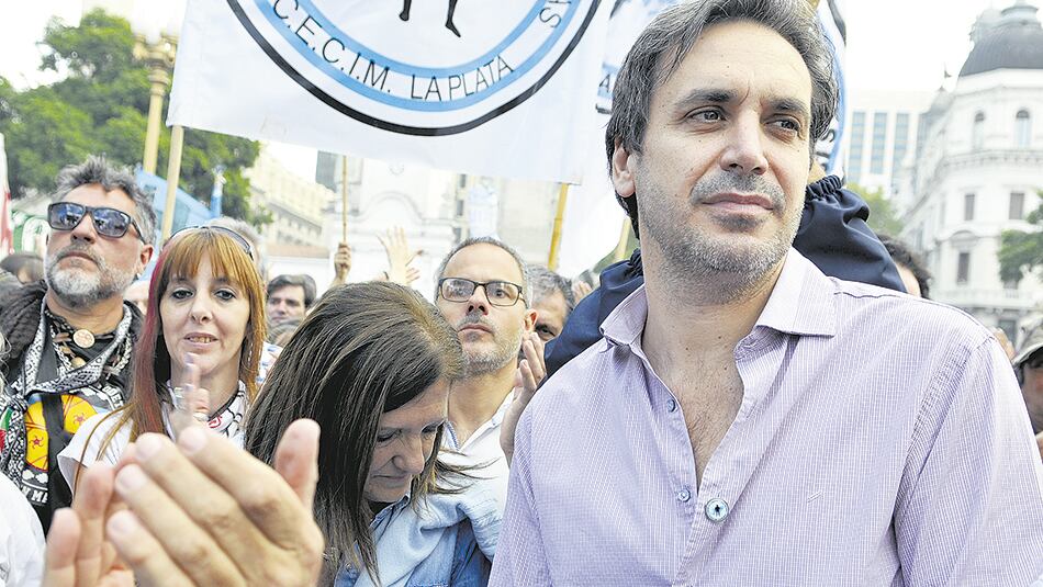 El juez Ramos Padilla está al frente de la investigación de una red de espionaje paraestatal.